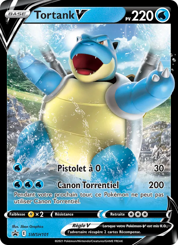 Tortank V SWSH101/307