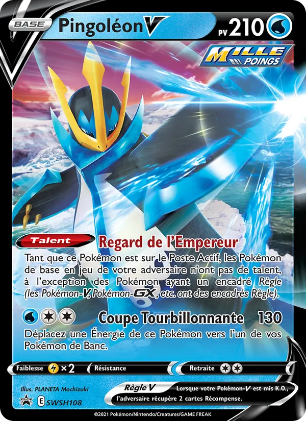 Pingoléon V SWSH108/307