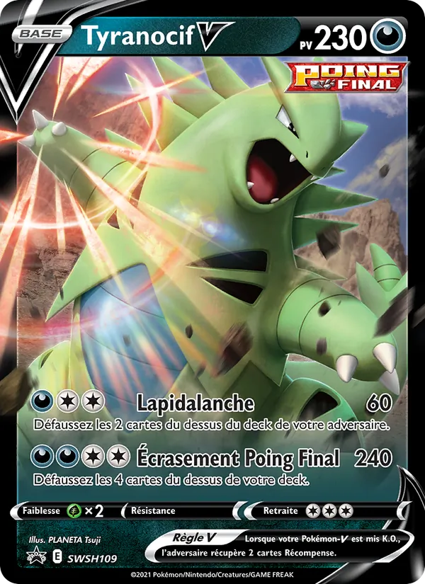 Tyranocif V SWSH109/307