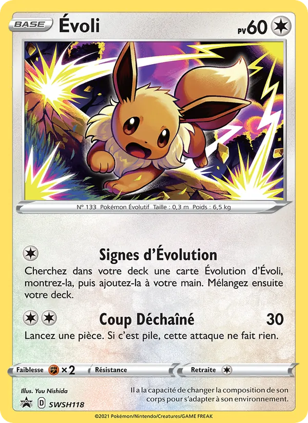 Évoli SWSH118/307