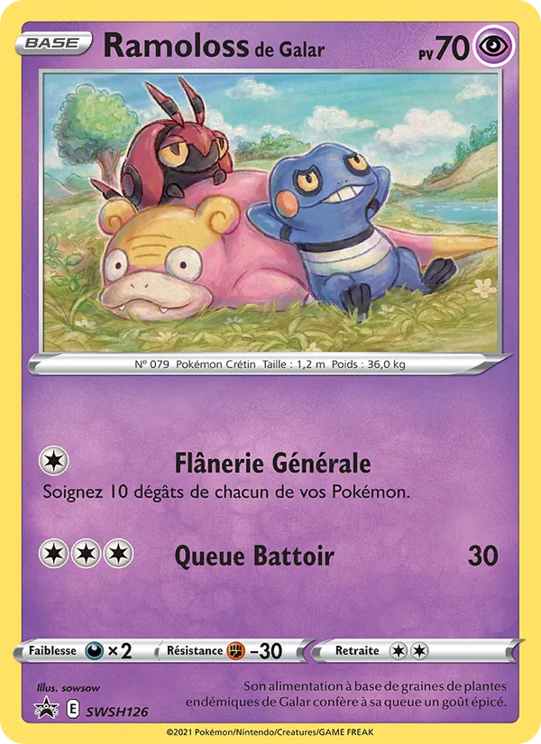 Ramoloss de Galar SWSH126/307