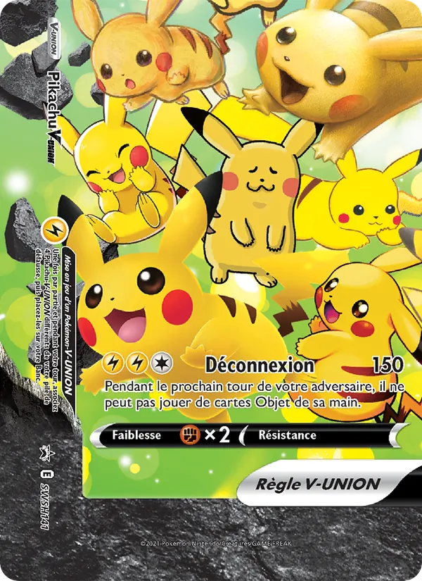 Pikachu V-UNION SWSH141/307