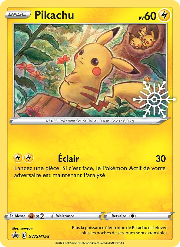 Pikachu SWSH153/307