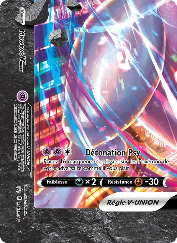 Mewtwo V-UNION SWSH161/307