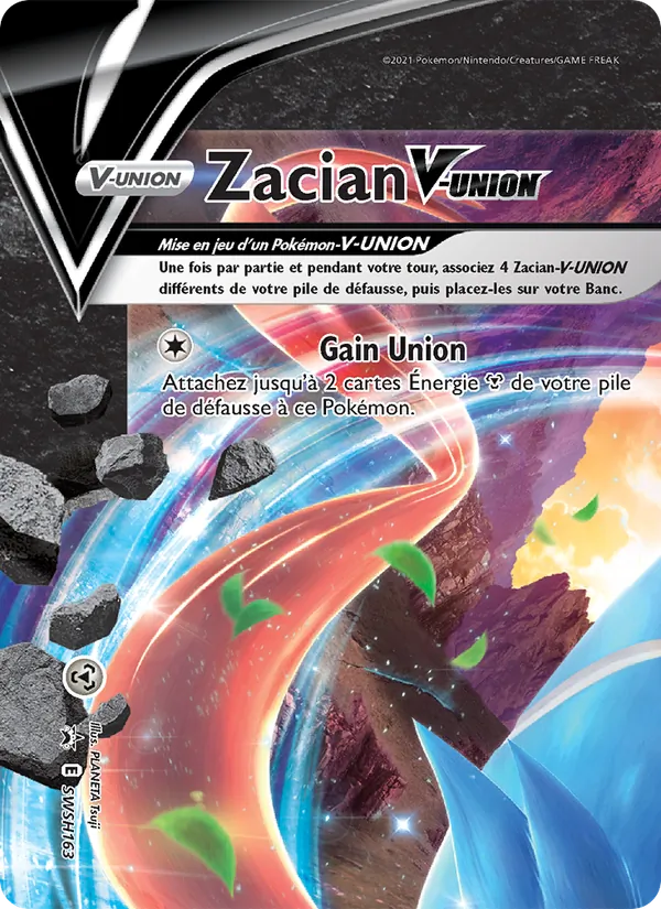 Zacian V-UNION SWSH163/307