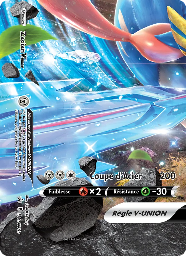 Zacian V-UNION SWSH165/307
