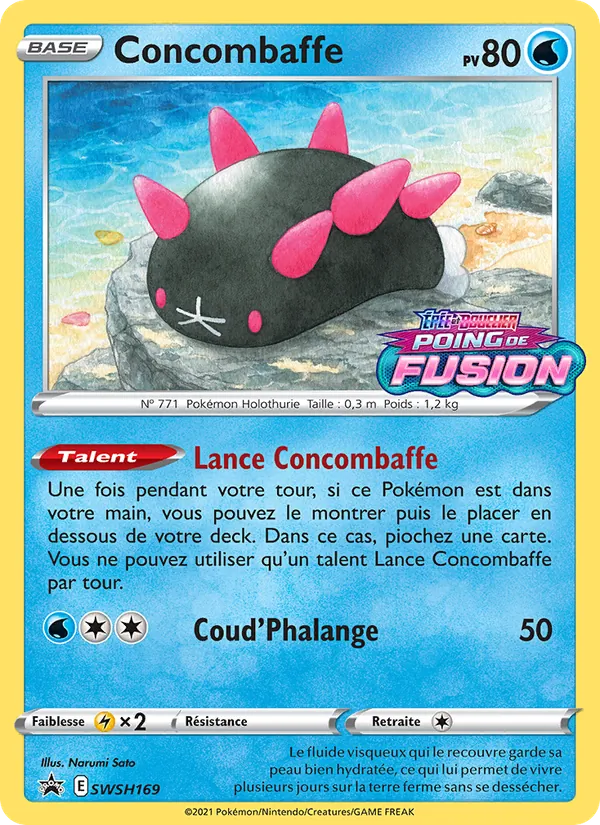 Concombaffe SWSH169/307