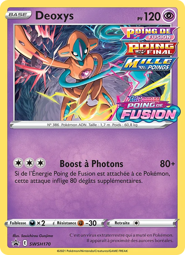 Deoxys SWSH170/307