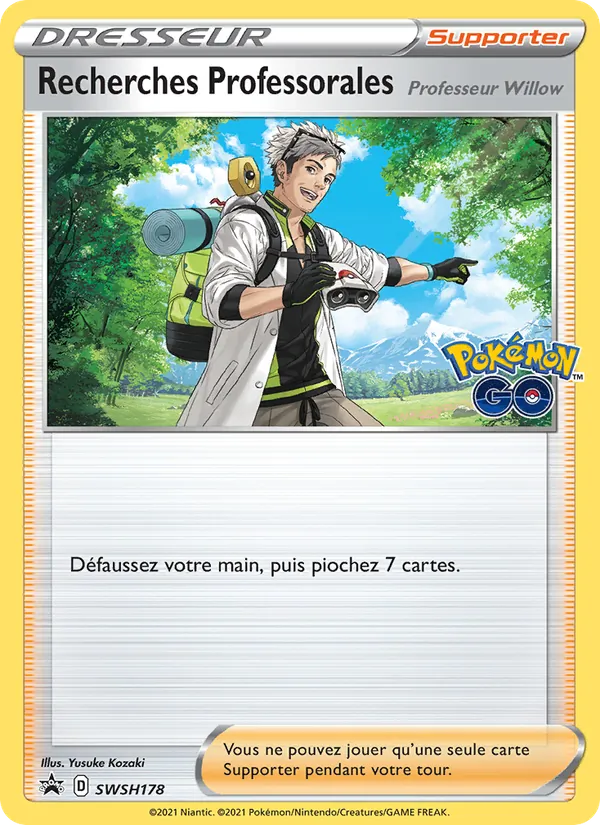 Recherches Professorales SWSH178/307
