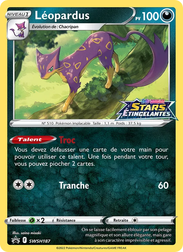 Léopardus SWSH187/307
