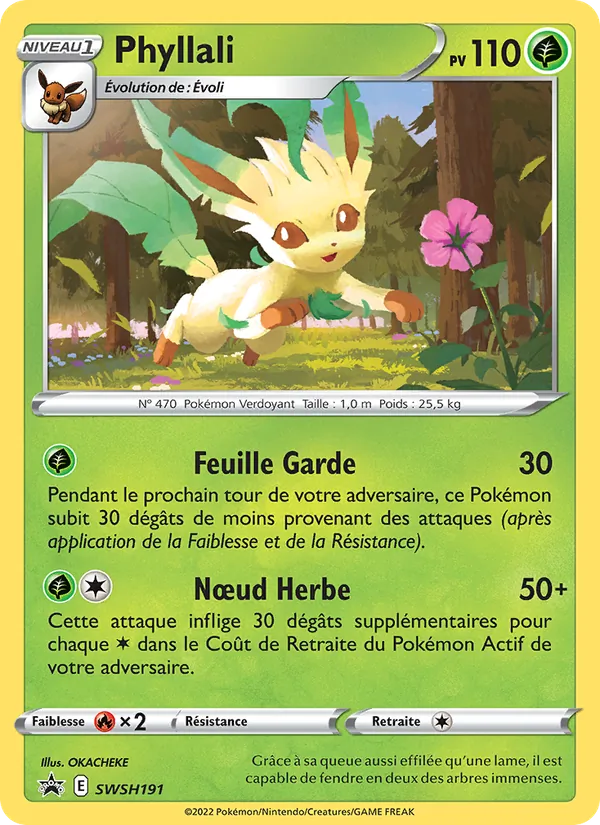 Phyllali SWSH191/307