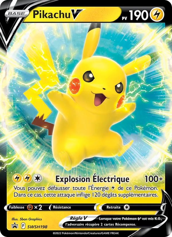 Pikachu V SWSH198/307
