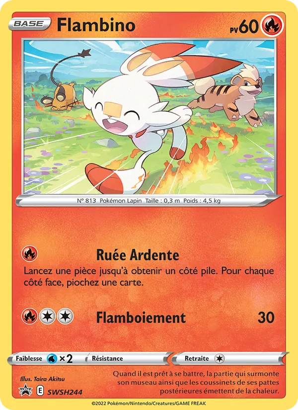 Flambino SWSH244/307