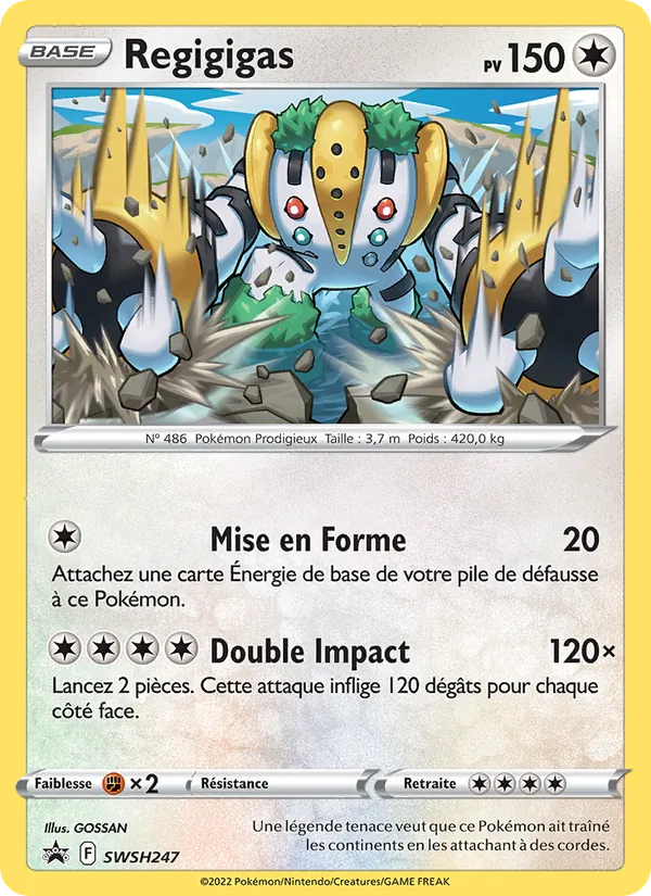 Regigigas SWSH247/307