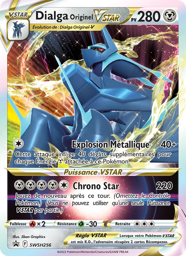 Dialga Originel VSTAR SWSH256/307