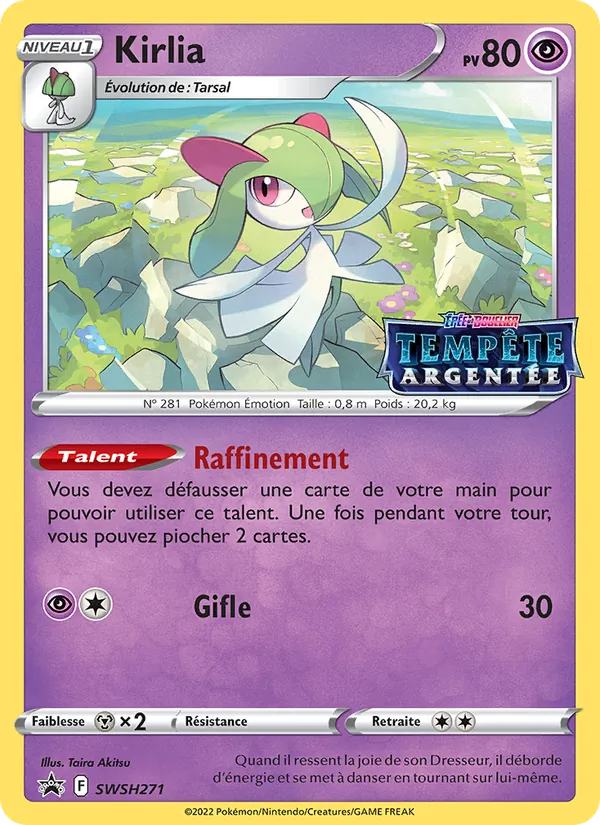 Kirlia SWSH271/307