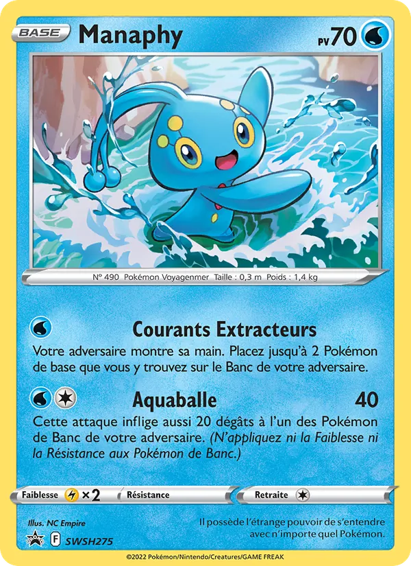 Manaphy SWSH275/307