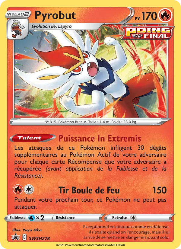 Pyrobut SWSH278/307