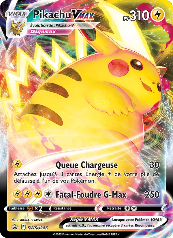 Pikachu VMAX SWSH286/307