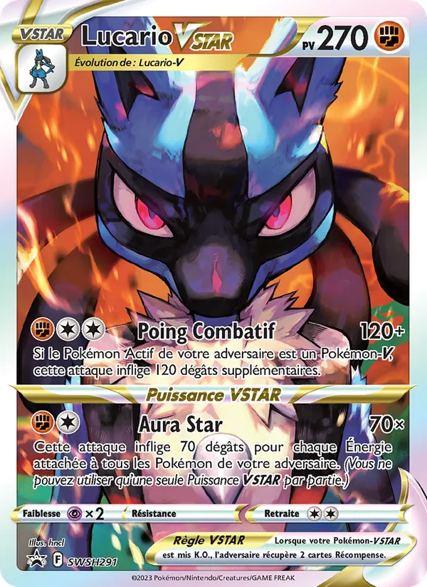 Lucario VSTAR SWSH291/307