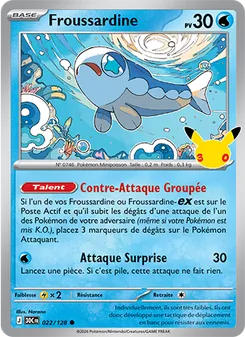 Froussardine 22