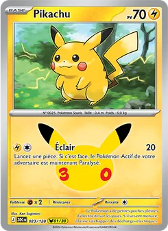 Pikachu 23