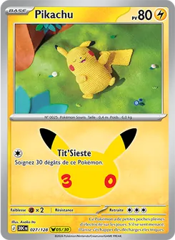 Pikachu 27