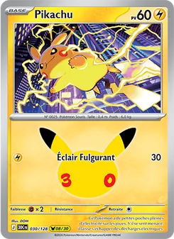 Pikachu 30