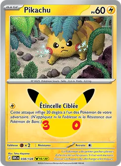 Pikachu 38