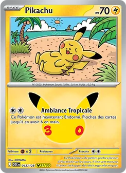Pikachu 43