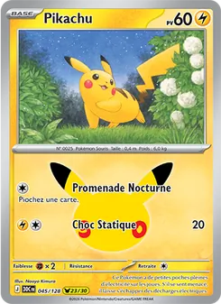 Pikachu 45