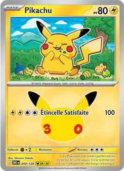 Pikachu 50