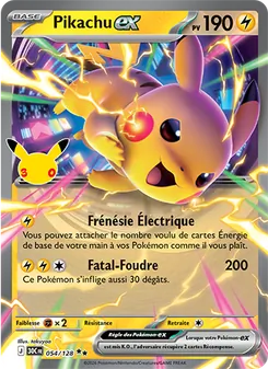 Pikachu-ex 54