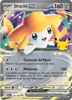 Jirachi-ex 102