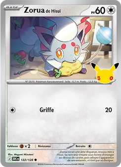 Zorua de Hisui 122