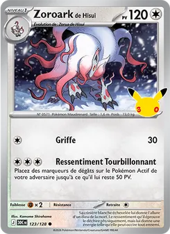 Zoroark de Hisui 123