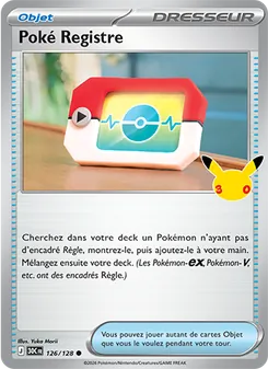 Poké Registre 126