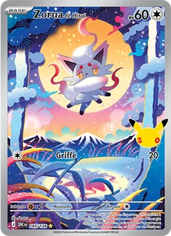 Zorua de Hisui 145