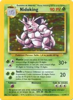 Nidoking 11