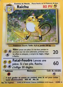 Raichu 14