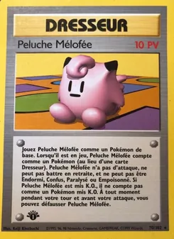 Peluche Mélofée 70