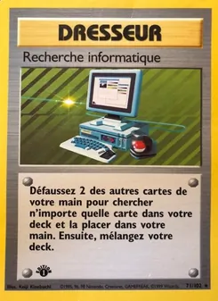 Recherche informatique 71