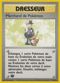 Marchand de Pokémon 77