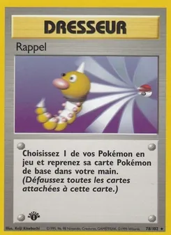 Rappel 78