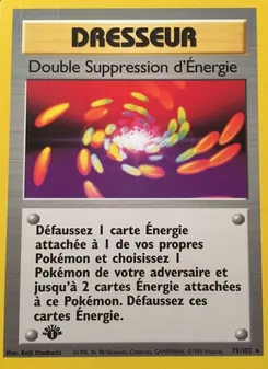 Double Suppression d'Énergie 79