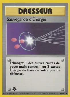 Sauvegarde d'Énergie 81