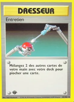Entretien 83