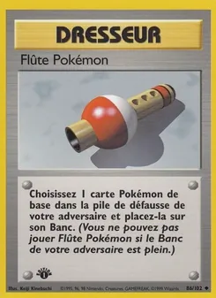 Flûte Pokémon 86