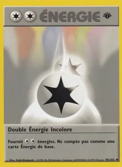 Double Énergie Incolore 96