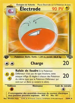 Électrode 18